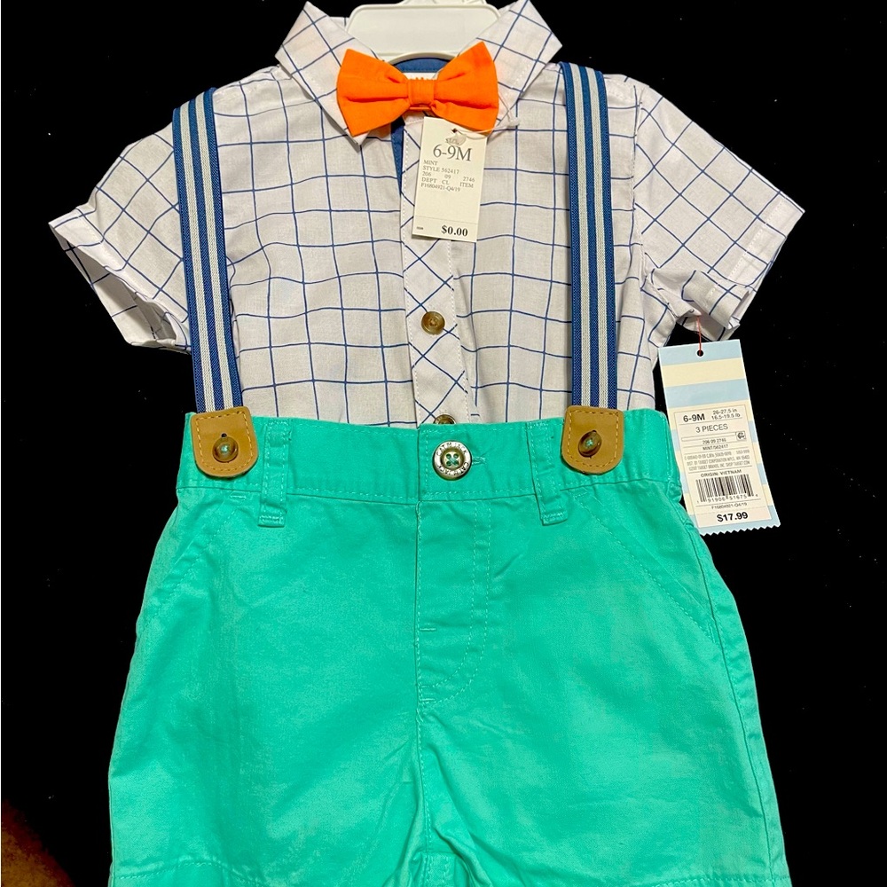 Baby Boy -Spring Outfit 6-9 months